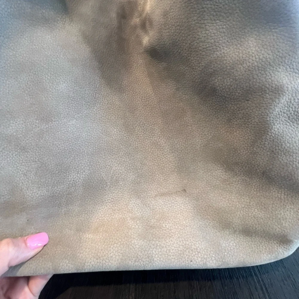 Michael Kors Large Nubuck Hobo Shoulder Bag - Picture 8 of 12